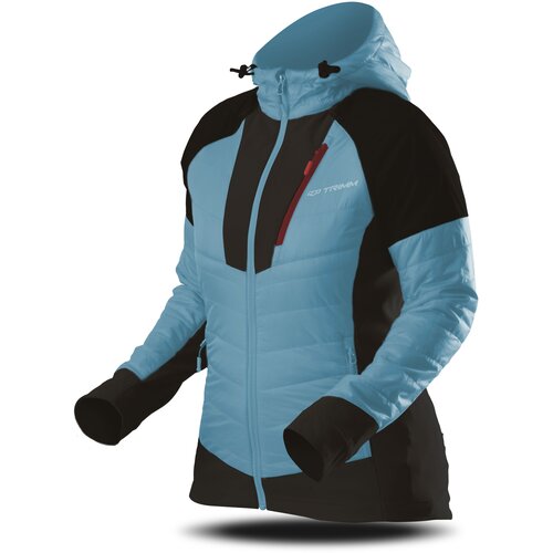 TRIMM W CONTRA azure/graphite black jacket Slike