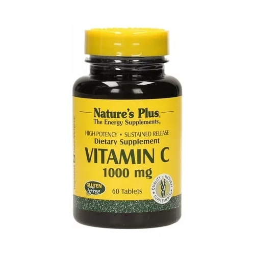 Nature's Plus vitamin C 1000 mg SR* - 60 tabl.