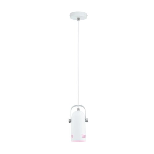 PAULMANN 79767 - Luster LAVEA na sajli, 1xE27/15W, 230V, bela Slike