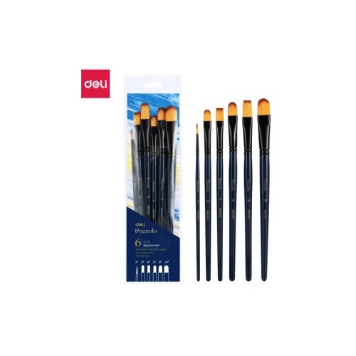  ČETKICE UMETNIČKE DELI SET ZA AKRILNE BOJE 1/6 EC278 Cene