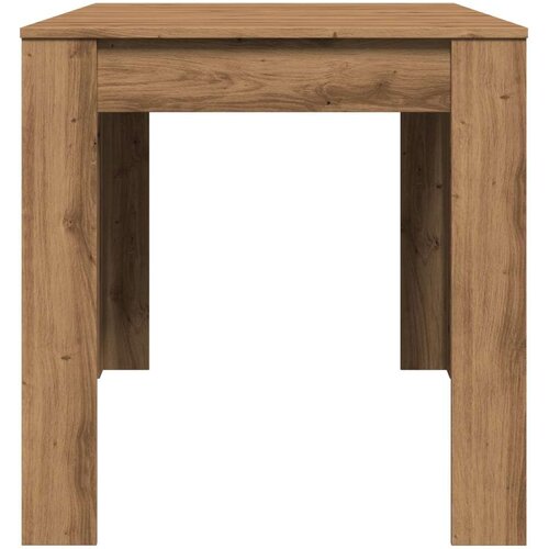  Blagovaonski stol Artisan hrast 140x74 5x76 cm izrađeno drvo Slike