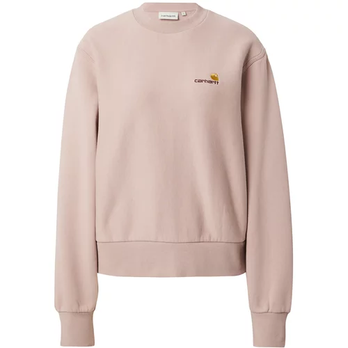 Carhartt WIP Sweater majica 'American' roza