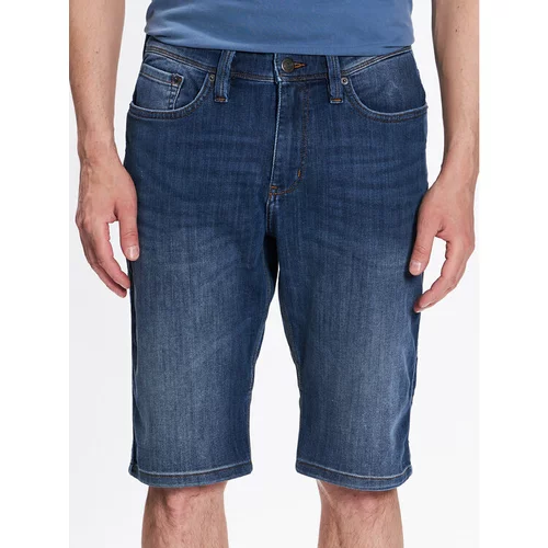 Duer Jeans kratke hlače MSLS4505 Mornarsko modra Regular Fit