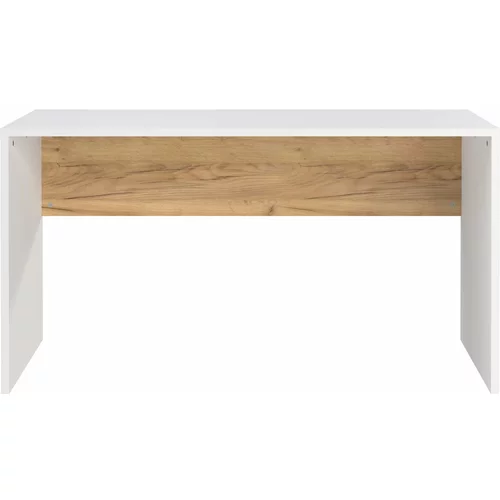 Germania Pisalna miza z belo mizno ploščo 60x140 cm Hasselt –