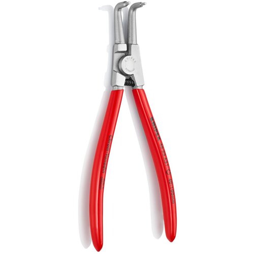 Knipex kriva hromirana zeger kle&amp;scaron;ta za spolja&amp;scaron;nje sigurnosne prstenove 200mm - pod 90&amp;deg; (46 23 A31) Slike