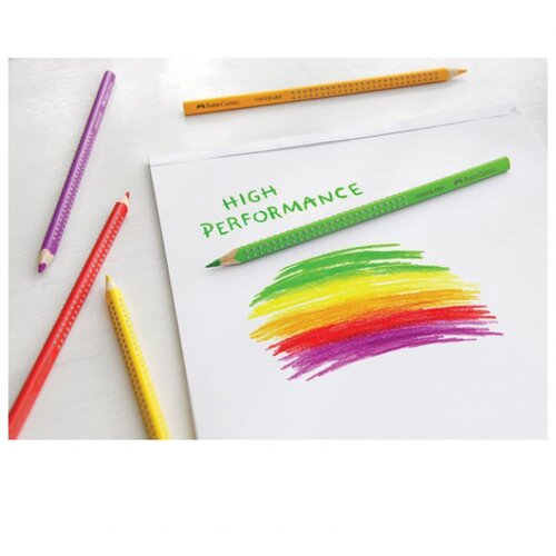  BOJE DRVENE 6BOJA GRIP 2001 FABER-CASTELL 112406 BLISTER Slike