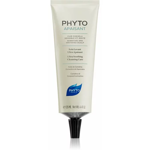 Phyto Phytoapaisant Ultra Soothing Cleansing Care bogata, hranjiva i umirujuća krema za kosu i vlasište 125 ml