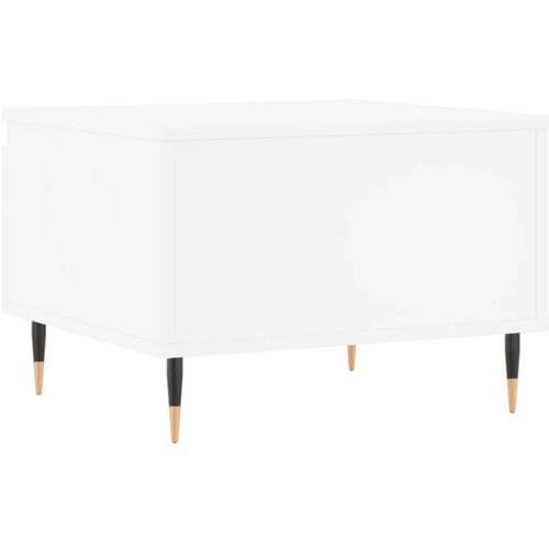  Stolići za kavu 2 kom bijeli 50 x 46 x 35 cm konstruirano drvo Slike
