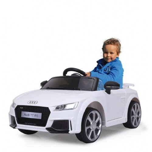 JAMARA auto na akumulator Audi TT RS, sl. licenca, njemačka kvaliteta, bijeli Slike