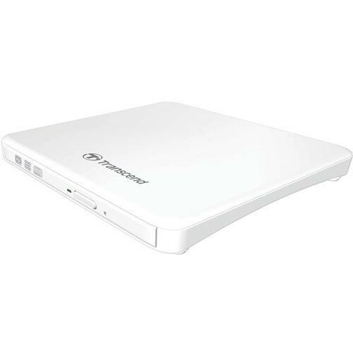 Transcend DVD\261R external ultra slim 8X dual layer retail usb powered beli ( TS8XDVDS-K ) 8x portable dvd writer slim white Cene