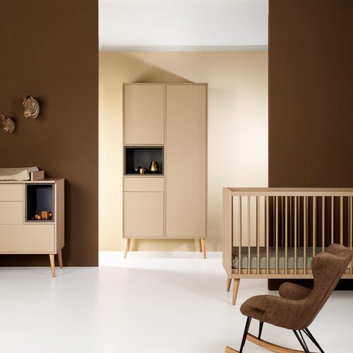 Qu-ax dvodijelni ormar cocoon latte Slike