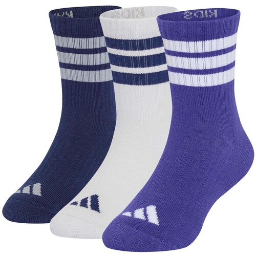 Adidas Nogavice 3S Kd C Crw 3P Vijolična Slike