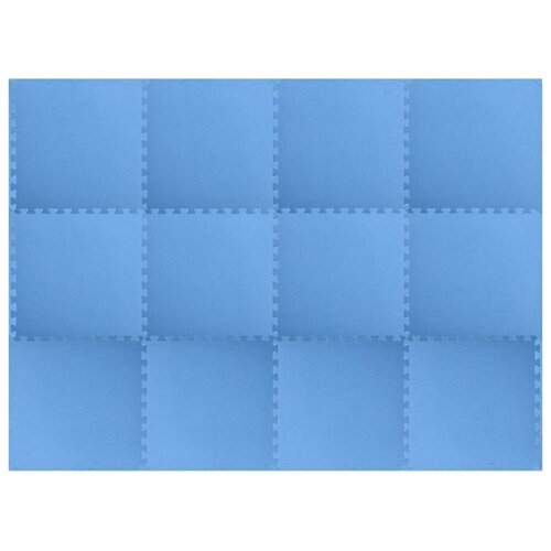  prostirke za vježbanje 12 pcs Plava 4 32 ㎡ - Plava 12 1 cm Slike