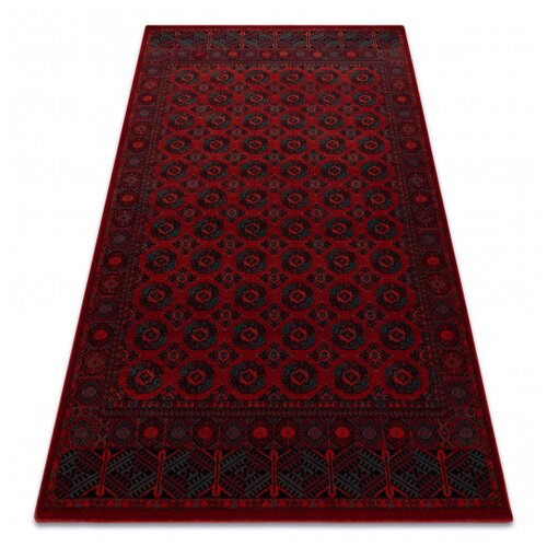 RugsX Preproga volna OMEGA BUCHARA okvir, krogih rdeči 200x300 cm, (21993794) Cene