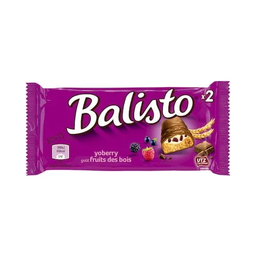 Balisto Ploščica - Yoberry - 37 g