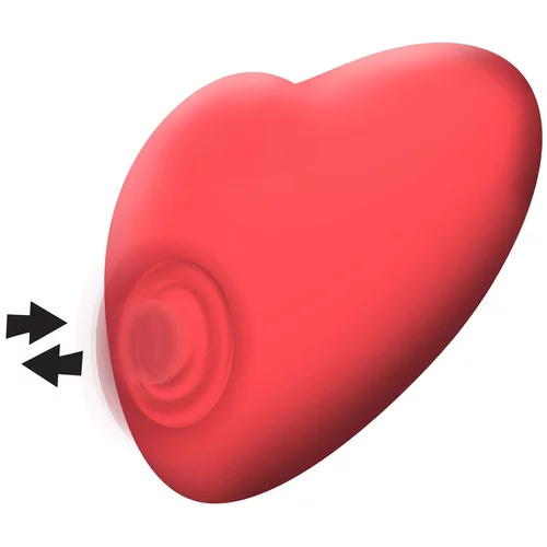 XOCOON Heartbeat Pulsating Stimulator Red