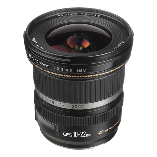 Canon Wide zoom EF-S 10-22mm f3.5-4.5 USM Lens objektiv Slike