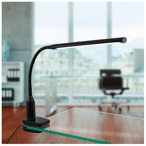 Eglo laroa stolna, /1, led, 4,5w, 550lm, s kvač. na dodir, dimabilna crna Slike