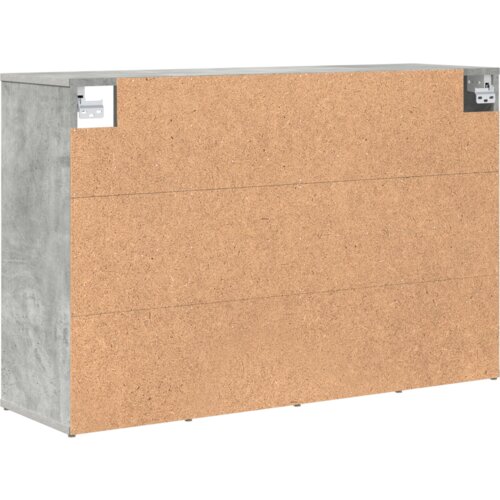 VidaXL ormar za cipele s policom s pohranom betonska siva 52.5 x 30 x 50 cm Slike