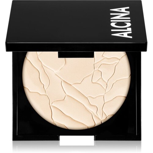 ALCINA Matt Sensation mat kompakten puder za naraven videz 9 g odtenek Light Cene