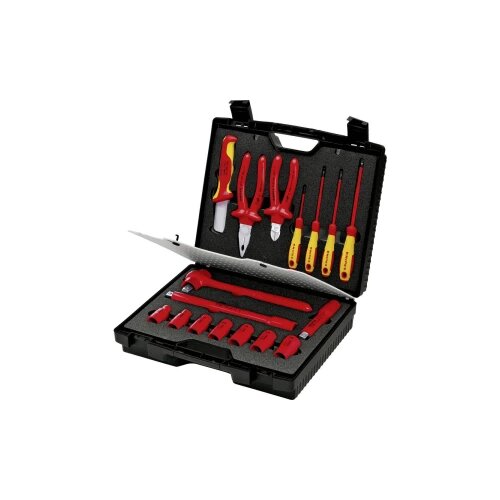 Knipex 98 99 11 set alata električar u kovčegu 17-dijelni Cijene