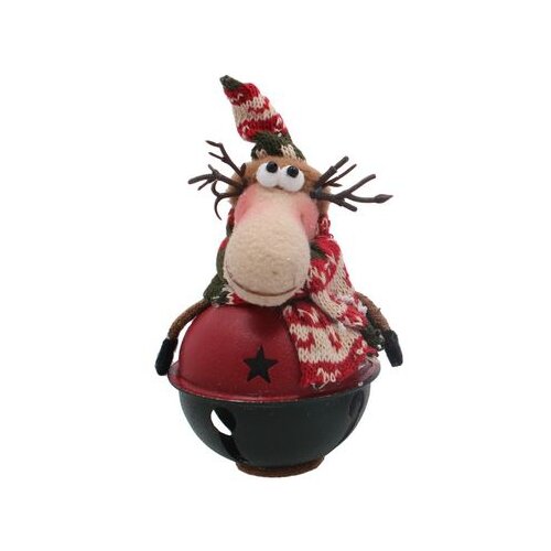 Molarem Home Božićni ukras - sob crveni, 19 cm Cene