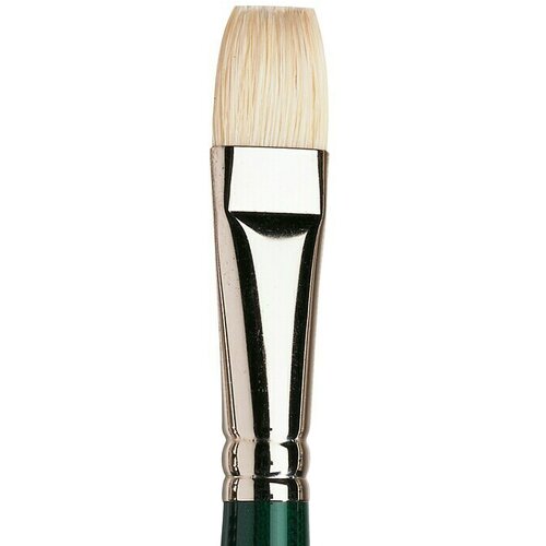 WINSOR & NEWTON Winton Ravni kist kratki (Veličina kista: br. 10, Svinjske čekinje, Drvo) Cijene