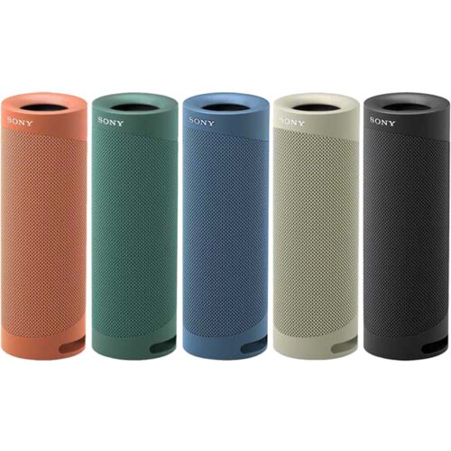 Sony SRSXB23R.CE7 bluetooth zvučnik crveni Slike