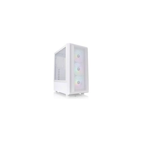 Thermaltake kućište S200 tg ARGB/White/Win/Temp.Glass/120mm ARGB/CA-1X2-00M6WN-0 Slike