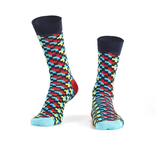 Fasardi Men's colorful socks with crosses