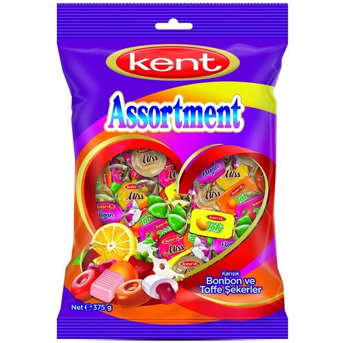 Kent bombone assortment mix 375g Slike