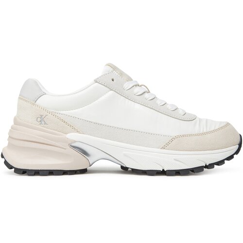 Calvin Klein Jeans Superge Hike Runner Mg Nylon Perl YW0YW01963 Bela Slike