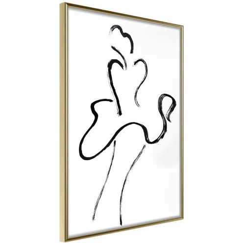  Poster - Marilyn Outline 40x60