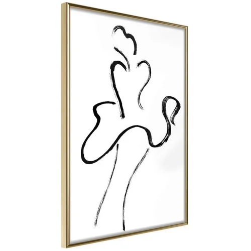  Poster - Marilyn Outline 40x60