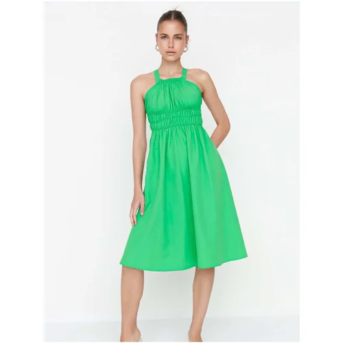 Trendyol Light Green Strappy Dress - Women