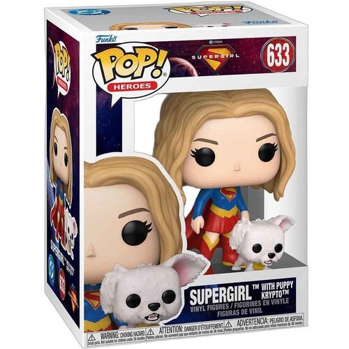 Funko Figura POP! & Buddy: Supergirl - Supergirl W/ Puppy Krypto Cene