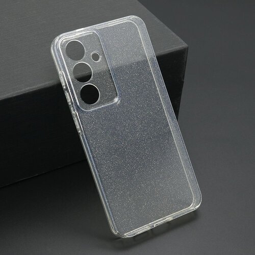 Maska sparkling za samsung S921B galaxy S24 5G/ providna Slike