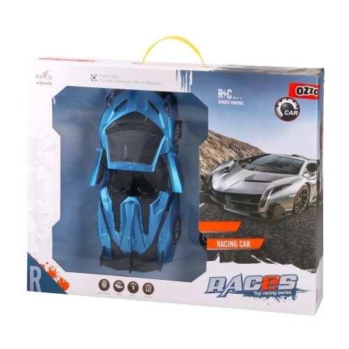 Ozzo AD HD, igračka, automobil na daljinsko upravljanje, 1:14, plavi Cene