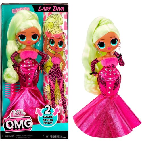  L.O.L. Surprise! OMG HoS punčka - Lady Diva Slike