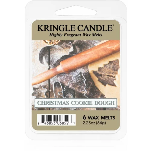 Kringle Candle Christmas Cookie Dough vosak za aroma lampu 64 g