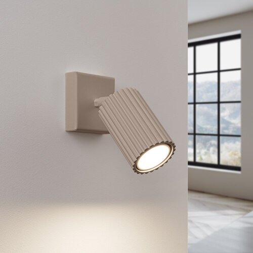 Sollux Sivorjavo kovinsko točkovno svetilo 8x16 cm Gleam &amp;ndash; Slike
