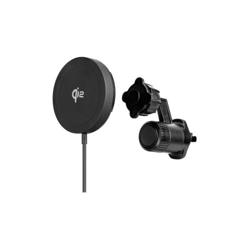 Aqiila Powerbird QC1 bežični punjač 20 W Qi 2 crna osobno vozilo Slike