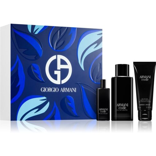 Armani Code darilni set za moške Cene