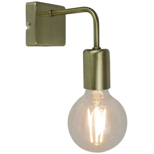 Ferotehna zidna svjetiljka Oxford (60 W, D x Š x V: 160 x 80 x 150 mm, Mjed, E27) Cijene