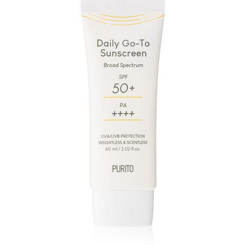 PURITO Daily Go-To Sunscreen blaga hranjiva krema za lice SPF 50+ 60 ml Cijene