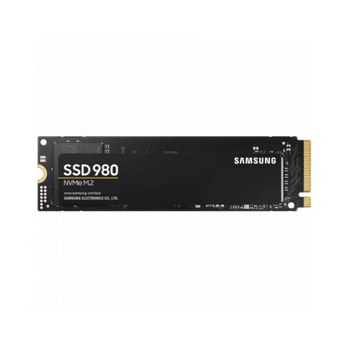 Samsung ssd 980 500GB M.2 pcie gen 3.0 nvme PCIEx4, 3100/2600 mb/s, 300TBW, 5yrs Slike