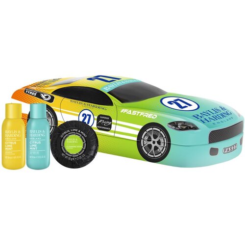Baylis &amp;amp; Harding Men&amp;#039;s Citrus Lime &amp;amp; Mint poklon set za mu&amp;scaron;karce Slike