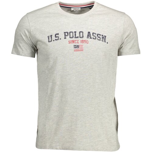 U.S. Polo Assn. US POLO T-SHIRT SHORT SLEEVES MEN GREY Slike