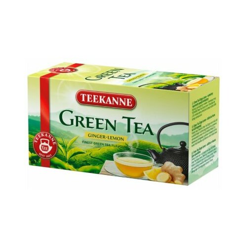 Teekanne green tea sa đumbirom i mangom 35g kutija Slike
