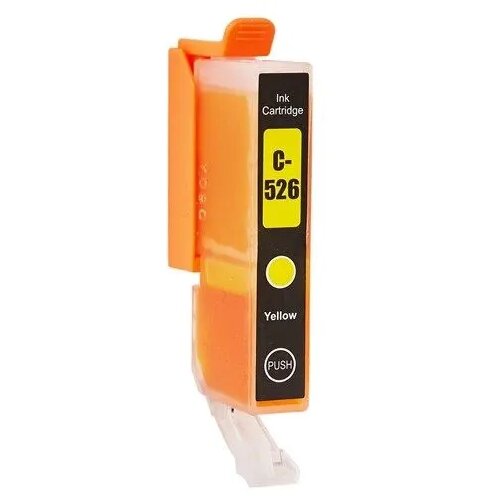 Toner123 Kompatibilna kartuša za Canon CLI-526Y / 4543B001 / Canon pixma – rumena, (21355902) Cene